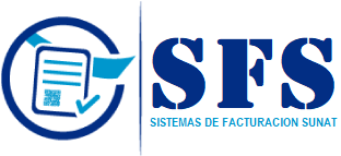 Sistemas de Facturación Sunat